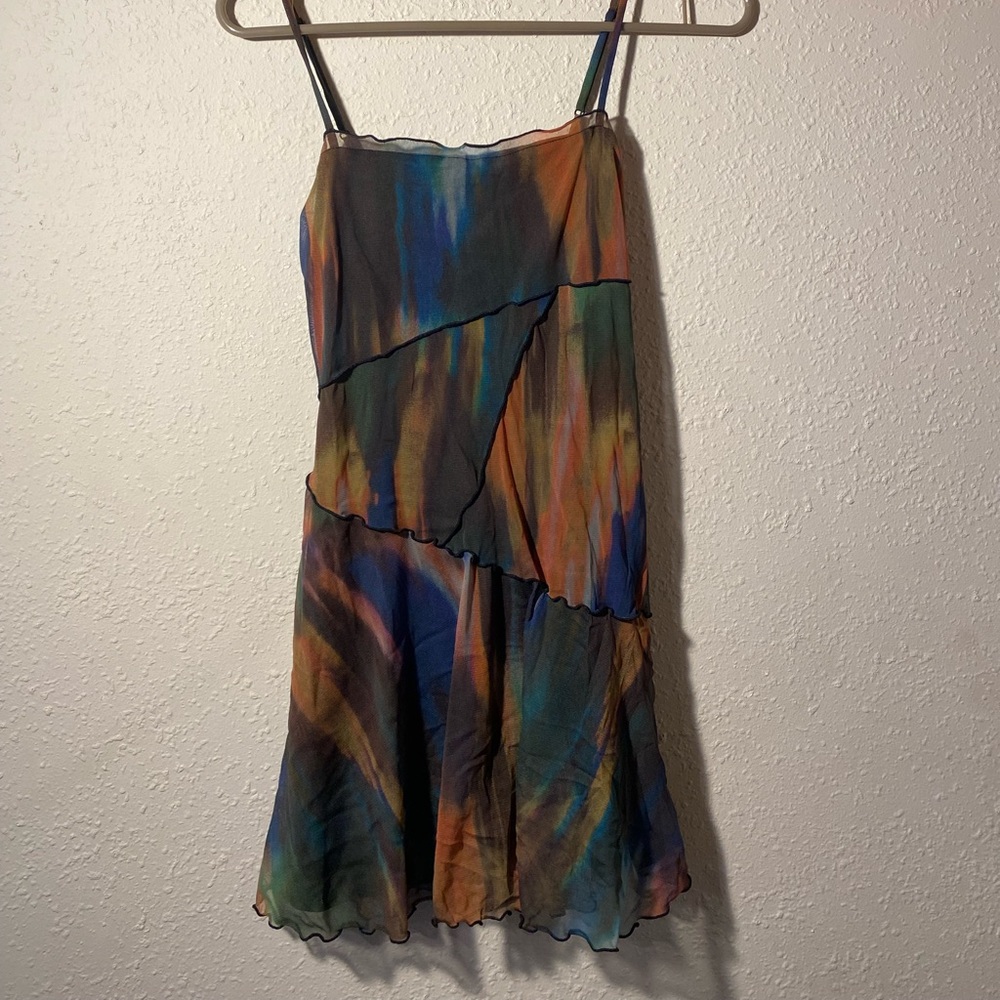 Urban outfitters multi colored dress
